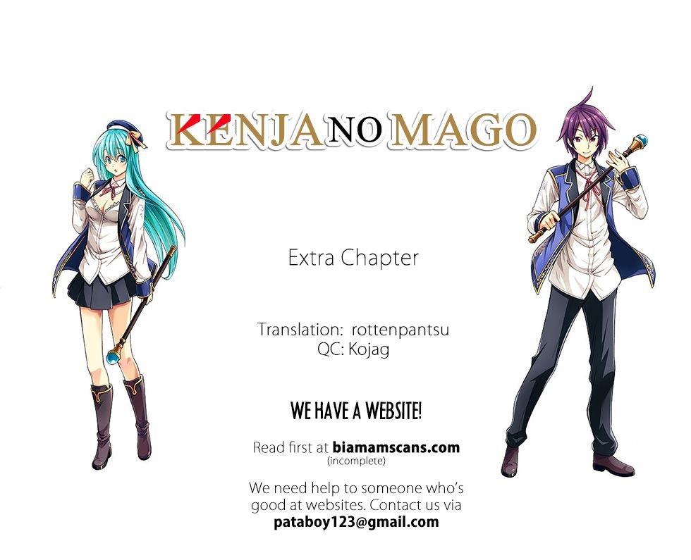 Kenja no Mago Chapter 11.1 27